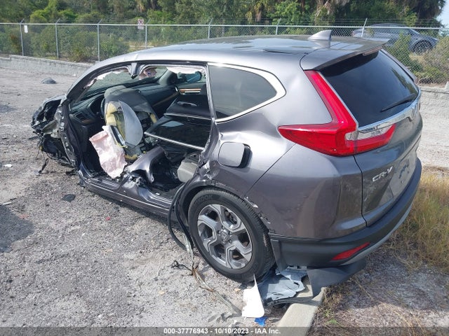 Honda Cr-v Ex-l 2018 7FARW1H82JE001034 Image 3