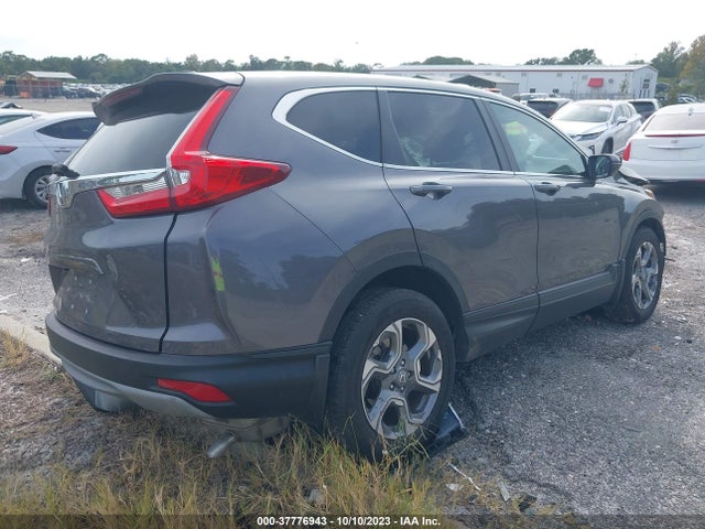 Honda Cr-v Ex-l 2018 7FARW1H82JE001034 Image 4