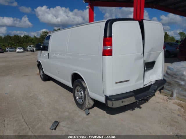 2022 CHEVROLET EXPRESS CARGO RWD 2500 REGULAR WHEELBASE WT VIN: 1GCWGAFP1N1286765