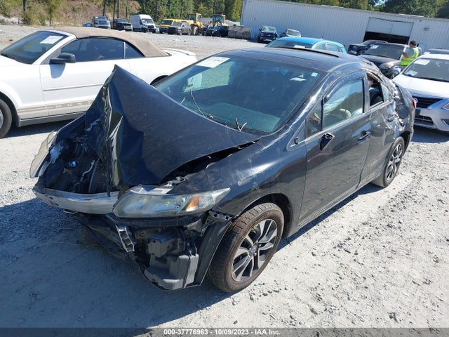 Honda Civic Sedan Ex 2014 19XFB2F84EE037368 Image 2