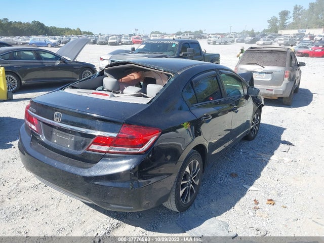 Honda Civic Sedan Ex 2014 19XFB2F84EE037368 Image 4