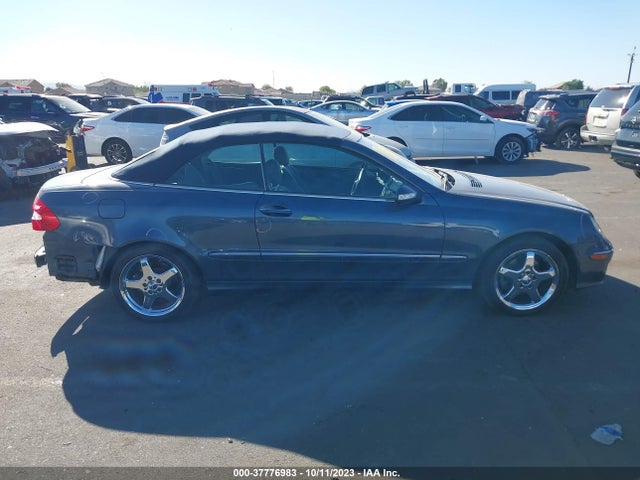 2006 MERCEDES-BENZ CLK-CLASS 3.5L VIN: WDBTK56H66F185483
