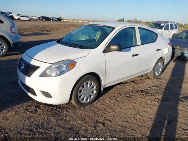 3N1CN7AP2EL836702 Nissan Versa S Plus