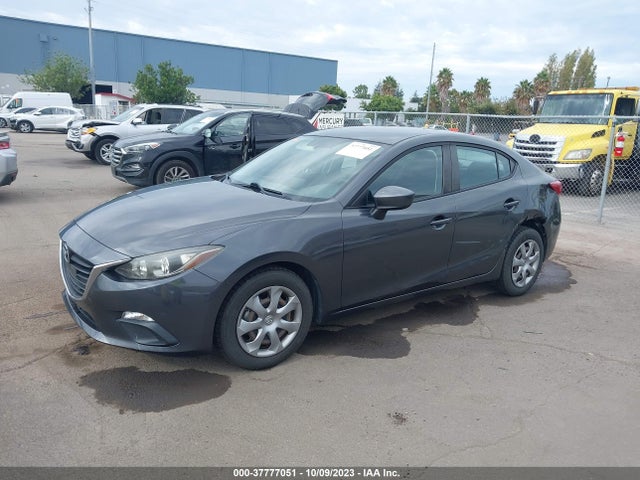 Mazda Mazda3 I Sport 2015 JM1BM1U73F1250829 Image 2