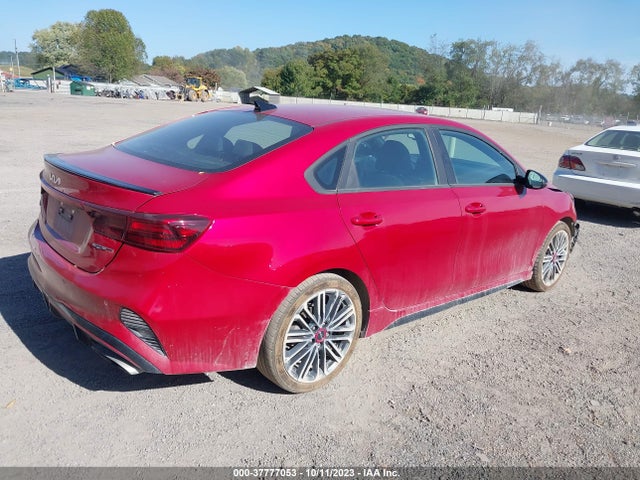 KIA Forte Gt Manual 2023 3KPF44AC9PE505373 Image 4
