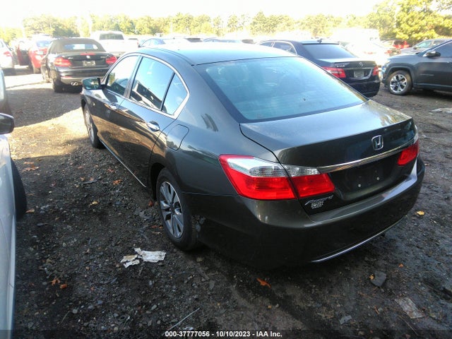 Honda ACCORD LX 2014 1HGCR2F31EA186215 Image 3