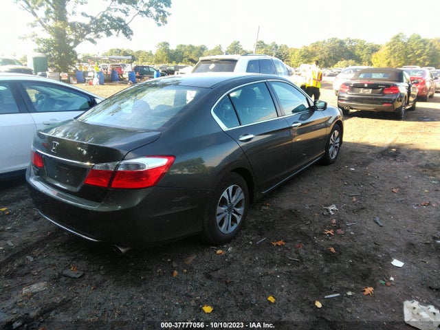 Honda ACCORD LX 2014 1HGCR2F31EA186215 Image 4