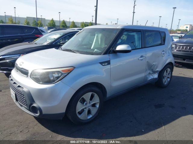 KNDJN2A23E7727925 KIA Soul Base