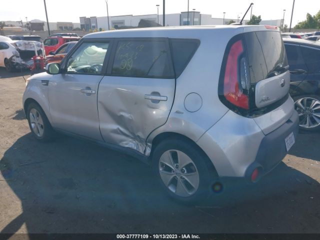 KNDJN2A23E7727925 KIA Soul Base