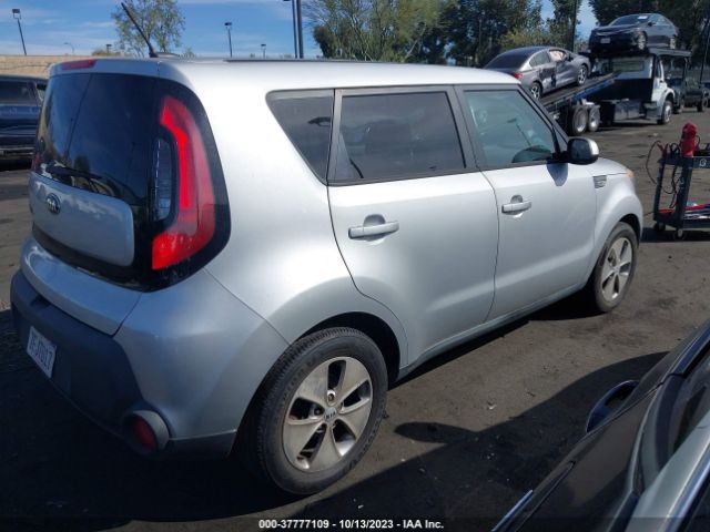 KNDJN2A23E7727925 KIA Soul Base