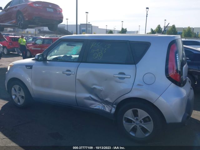 KNDJN2A23E7727925 KIA Soul Base