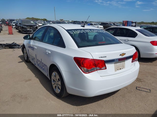 Chevrolet Cruze Ls Auto 2014 1G1PA5SH4E7354476 Image 3