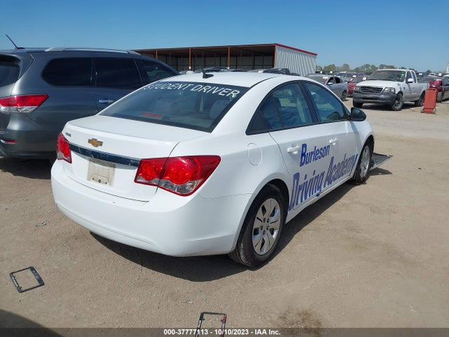Chevrolet Cruze Ls Auto 2014 1G1PA5SH4E7354476 Image 4