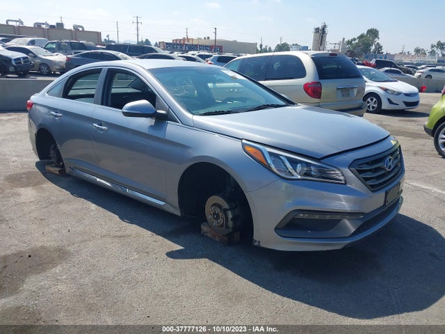 Hyundai Sonata 2.4l Sport 2016 5NPE34AF5GH405842 Image 1