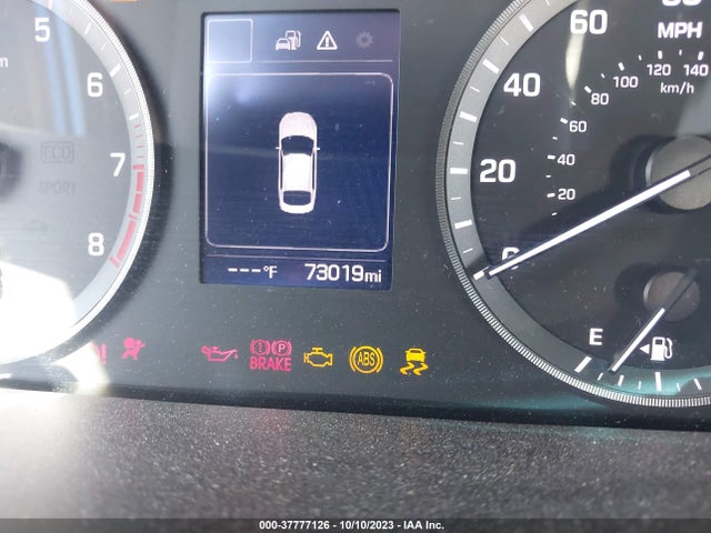 2016 HYUNDAI SONATA 2.4L SPORT VIN: 5NPE34AF5GH405842