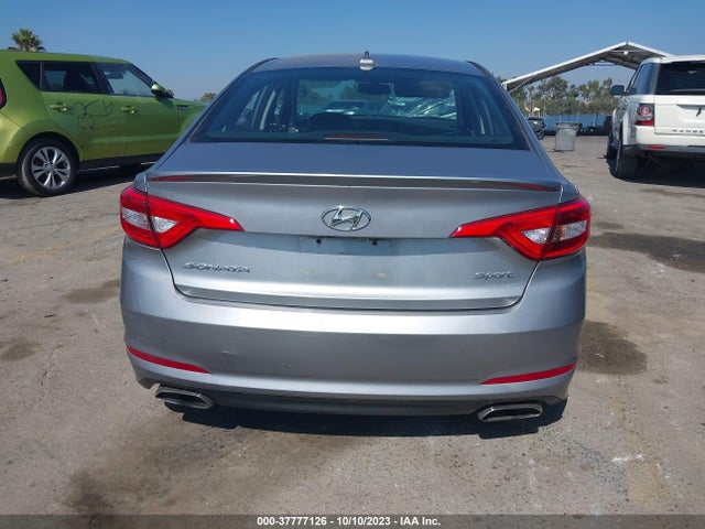 Hyundai Sonata 2.4l Sport 2016 5NPE34AF5GH405842 Image 15