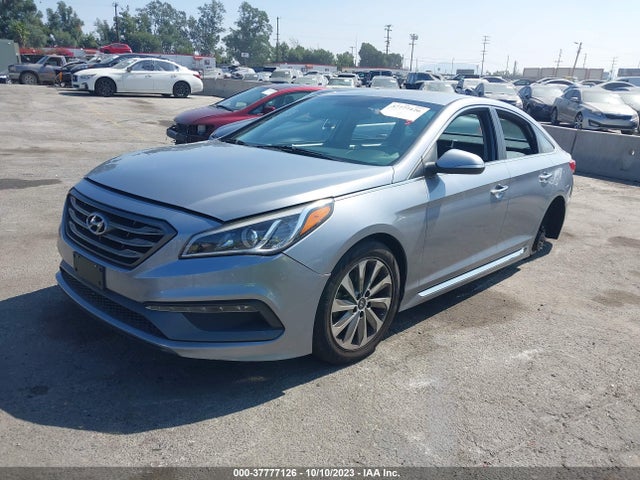 2016 HYUNDAI SONATA 2.4L SPORT VIN: 5NPE34AF5GH405842