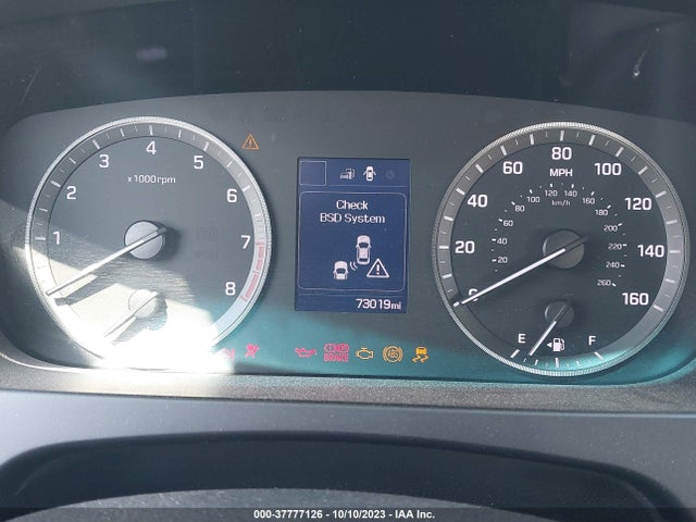 Hyundai Sonata 2.4l Sport 2016 5NPE34AF5GH405842 Image 7