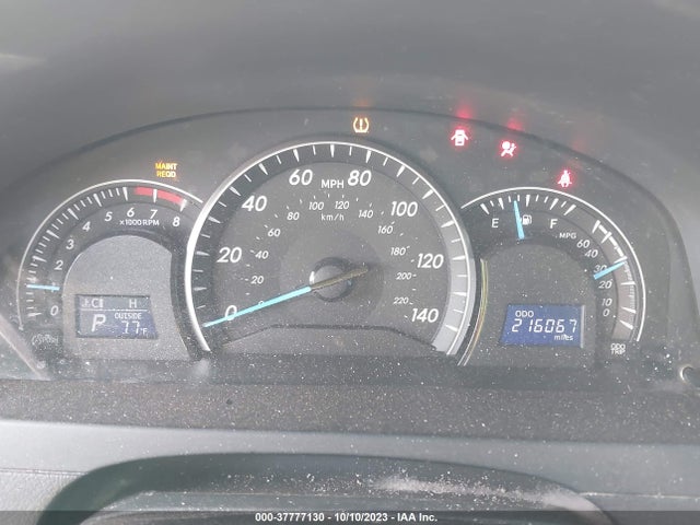 2012 TOYOTA CAMRY L/LE/SE/XLE VIN: 4T1BF1FK3CU103038