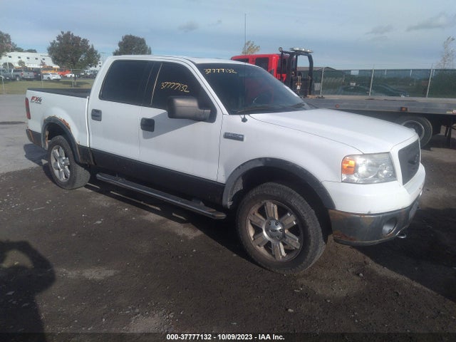 2006 FORD F-150 XLT/FX4/LARIAT/KING RANCH VIN: 1FTPW14506FA13894