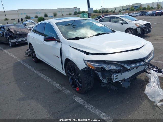 2021 CHEVROLET MALIBU LT VIN: 1G1ZD5ST7MF052818