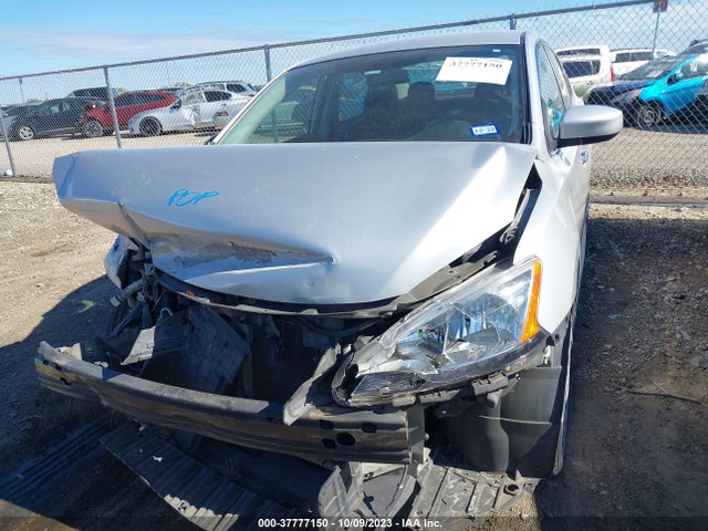 2013 NISSAN SENTRA SR VIN: 3N1AB7AP9DL715986