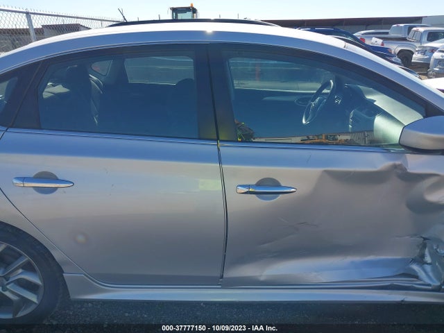2013 NISSAN SENTRA SR VIN: 3N1AB7AP9DL715986
