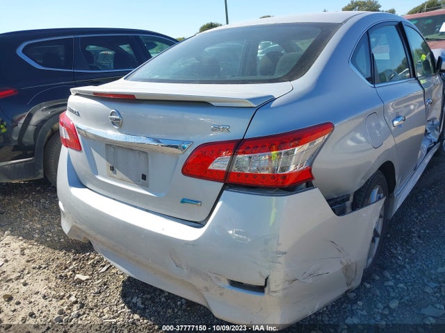 2013 NISSAN SENTRA SR VIN: 3N1AB7AP9DL715986