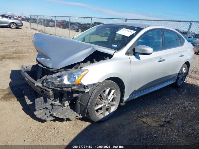 2013 NISSAN SENTRA SR VIN: 3N1AB7AP9DL715986