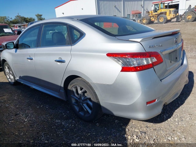 2013 NISSAN SENTRA SR VIN: 3N1AB7AP9DL715986
