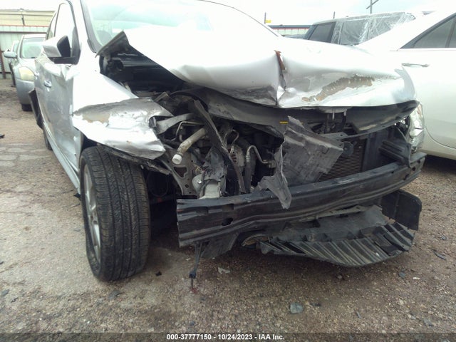 2013 NISSAN SENTRA SR VIN: 3N1AB7AP9DL715986