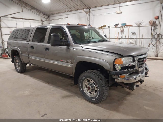 2006 GMC SIERRA 2500HD SLE2 VIN: 1GTHK23D06F206576