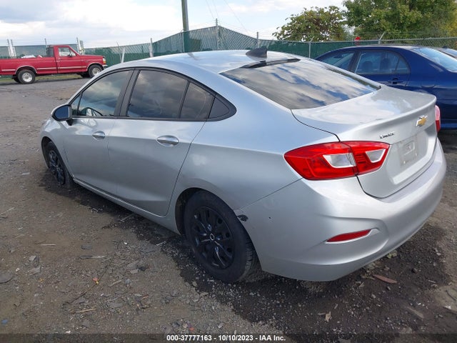 Chevrolet CRUZE LS 2017 1G1BC5SM7H7173314 Image 3