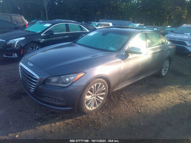 Hyundai Genesis 3.8l 2016 KMHGN4JE9GU138300 Image 2