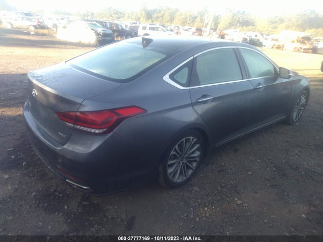 Hyundai Genesis 3.8l 2016 KMHGN4JE9GU138300 Image 4