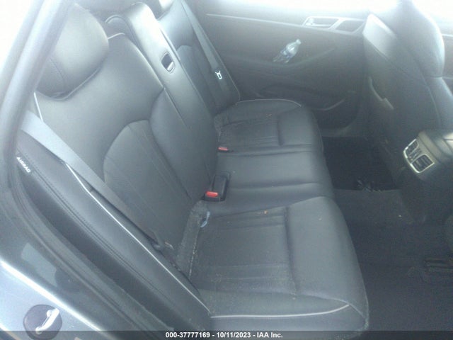 Hyundai Genesis 3.8l 2016 KMHGN4JE9GU138300 Image 8