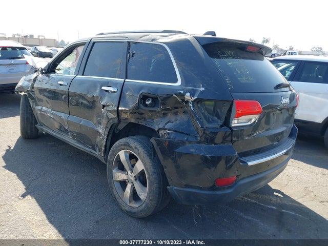1C4RJEBG8FC615480 Jeep Grand Cherokee Limited