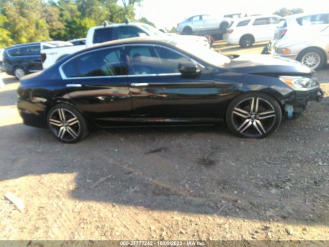 1HGCR3F88HA021025 Honda Accord Sedan Ex-l V6