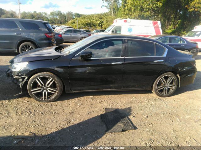 1HGCR3F88HA021025 Honda Accord Sedan Ex-l V6