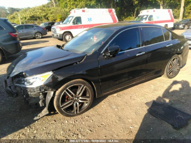 1HGCR3F88HA021025 Honda Accord Sedan Ex-l V6