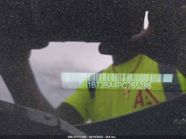 5N1BT3BA4PC765286 Nissan ROGUE SV