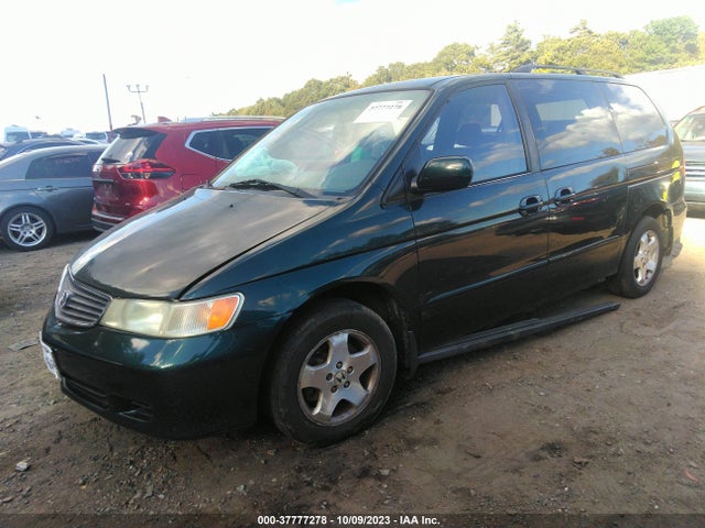 2001 HONDA ODYSSEY EX VIN: 2HKRL186X1H597367
