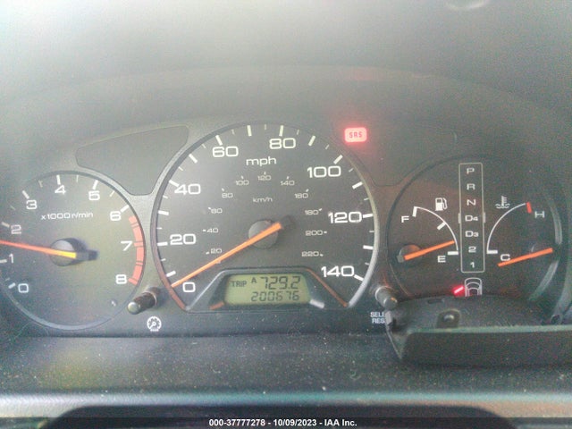 2001 HONDA ODYSSEY EX VIN: 2HKRL186X1H597367