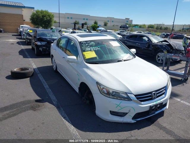 2013 HONDA ACCORD SDN EX-L VIN: 1HGCR3F81DA035262