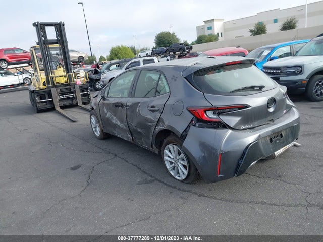 2024 TOYOTA COROLLA HATCHBACK SE VIN: JTND4MBEXR3214989