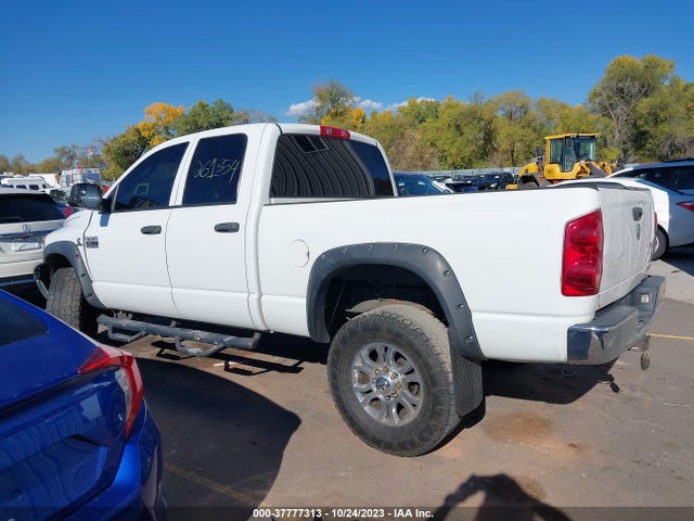 2007 DODGE RAM 2500 ST VIN: 3D7KS28A07G828055
