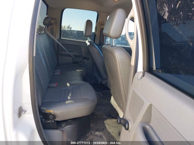 2007 DODGE RAM 2500 ST VIN: 3D7KS28A07G828055