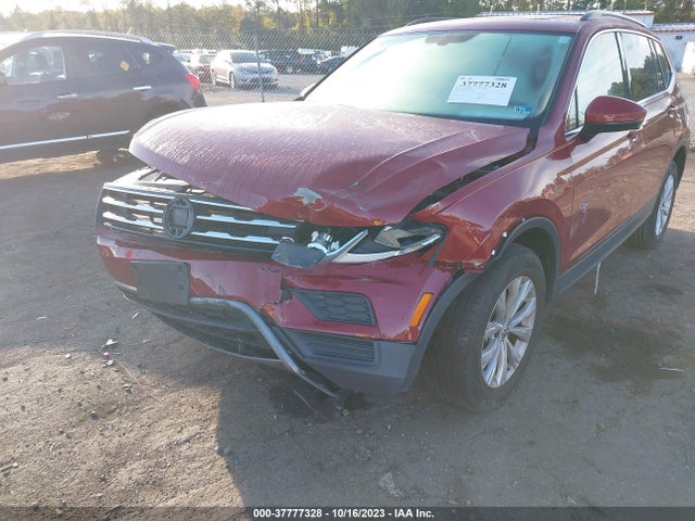 3VV3B7AX7KM044073 Volkswagen Tiguan Se/sel/sel R-line