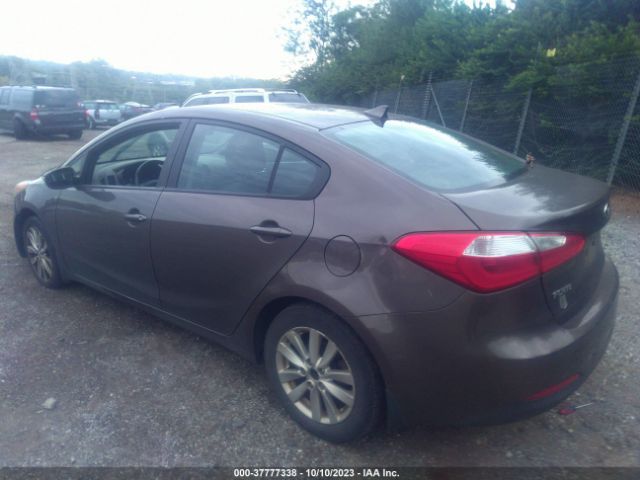 2014 KIA FORTE KNAFX4A69E5165181 Photo 2