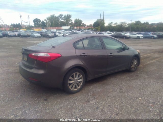 2014 KIA FORTE KNAFX4A69E5165181 Photo 3